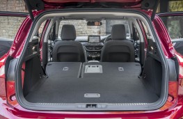 Ford Focus Estate, boot 1